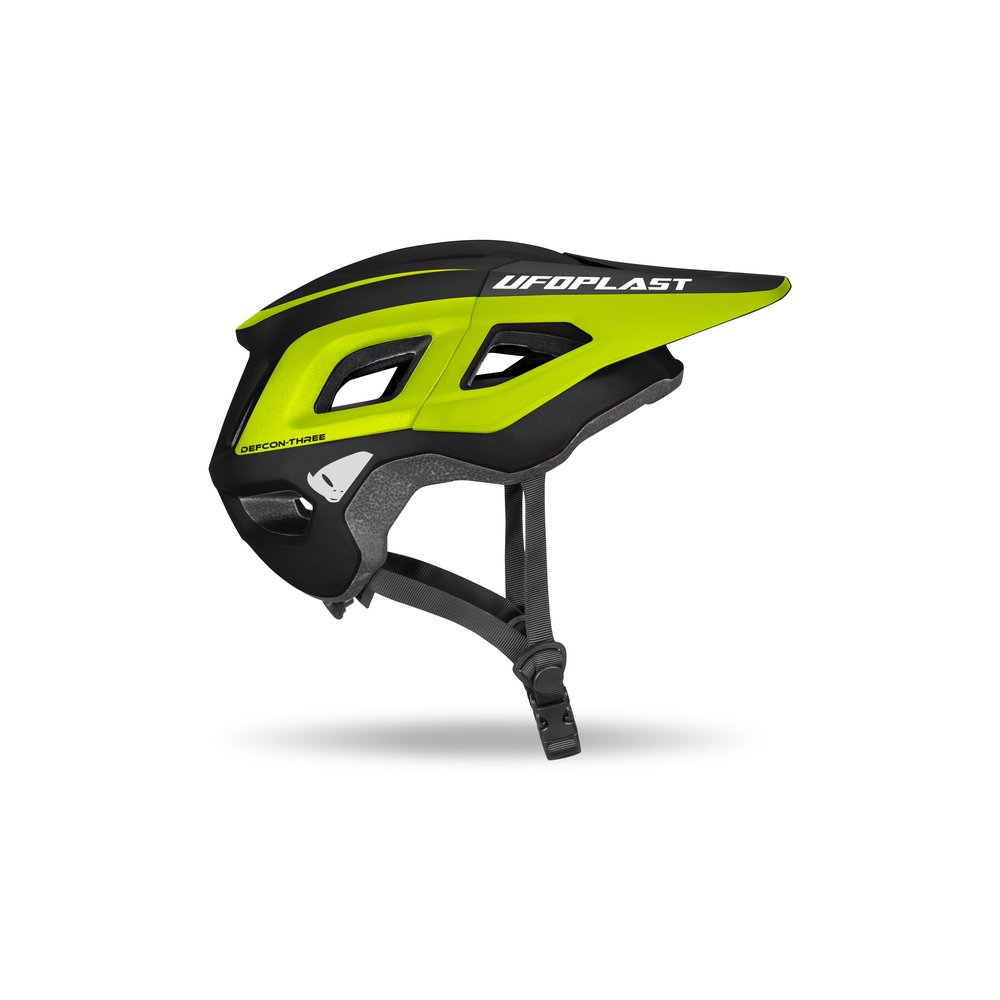 UFO Defcon-Three MTB Helm schwarz gelb UFO Defcon-Three MTB Helm schwarz gelb
