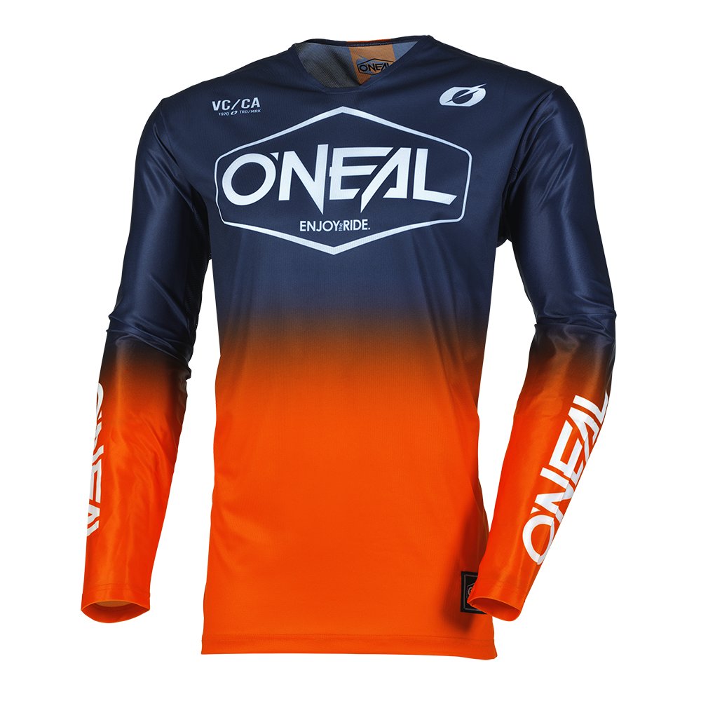 ONEAL Mayhem Jersey Hexx blau orange ONEAL Mayhem Jersey Hexx blau orange