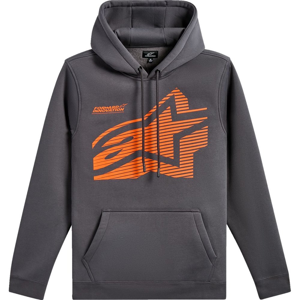 ALPINESTARS Fasting Kapuzen Pullover Hoodie grau