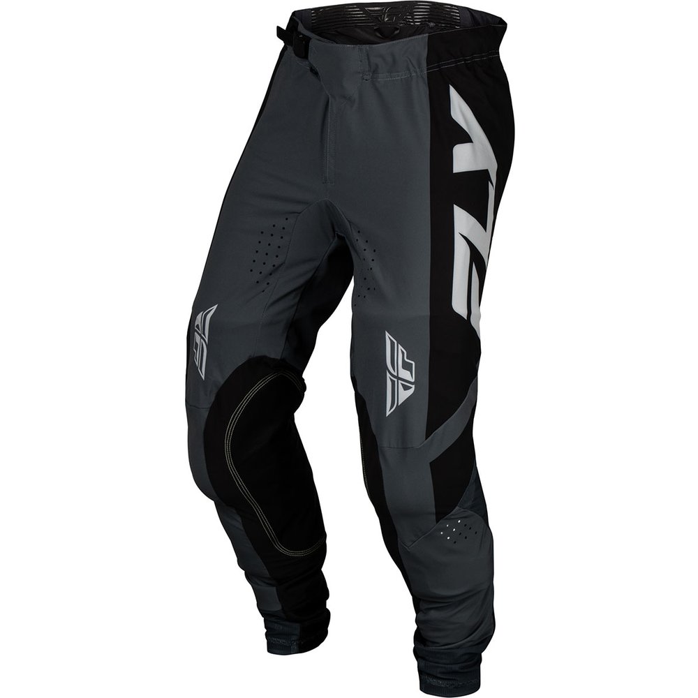 FLY Lite BOA Motocross Hose charcoal grau schwarz