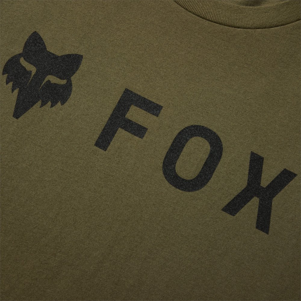 FOX ABSOLUTE 195 ORIGINAL T-Shirt Olive grün