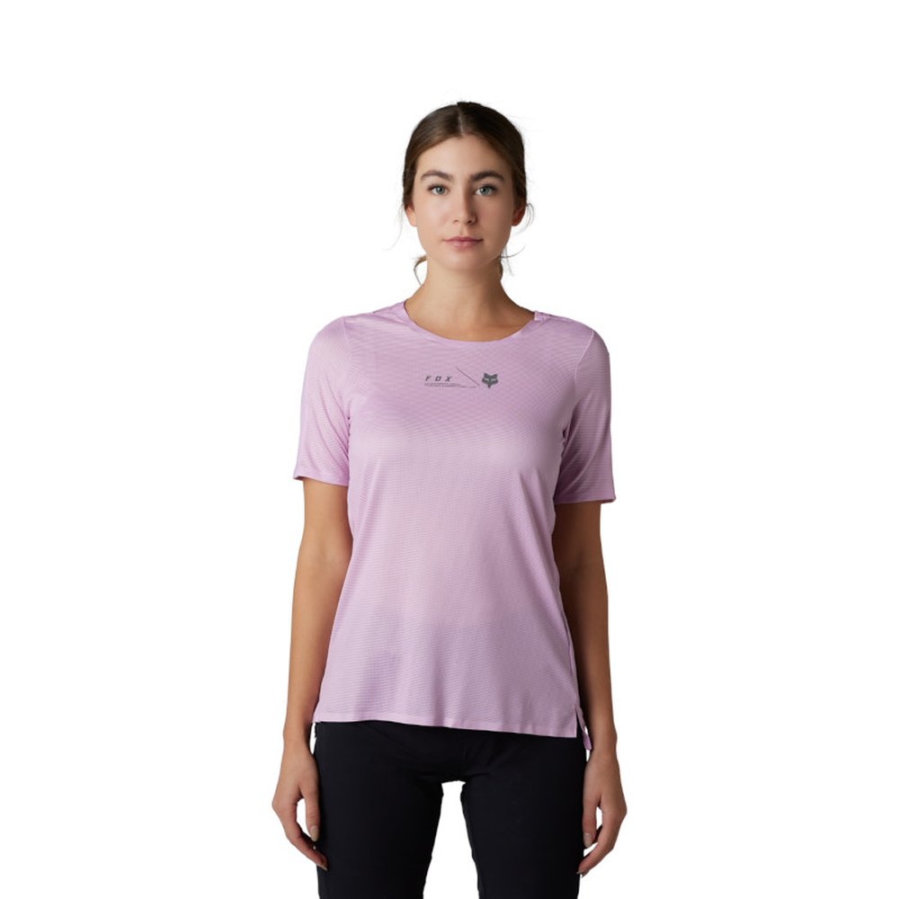 FOX W FLEXAIR SS JERSEY kurzärmlig für Frauen Blush