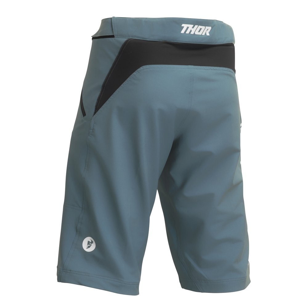 THOR Intense Shorts kurze MTB Hose türkis