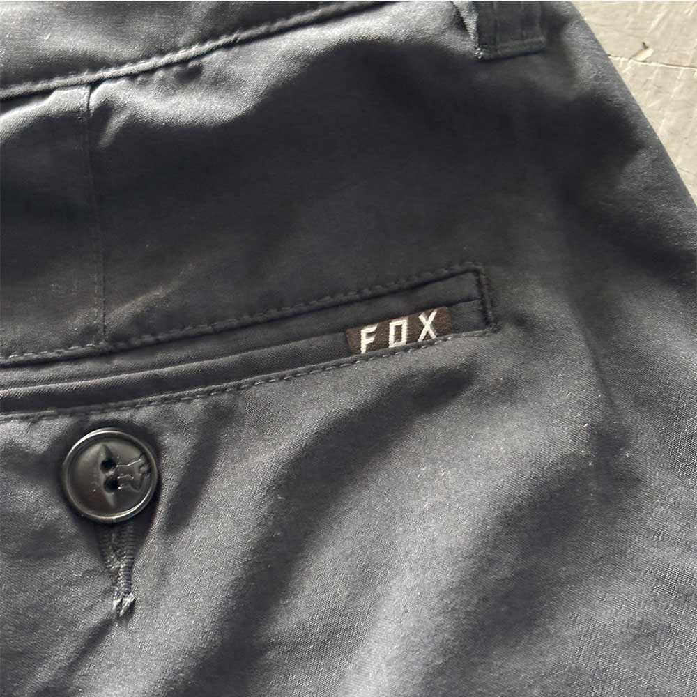 FOX Essex Tech Short schwarz meliert