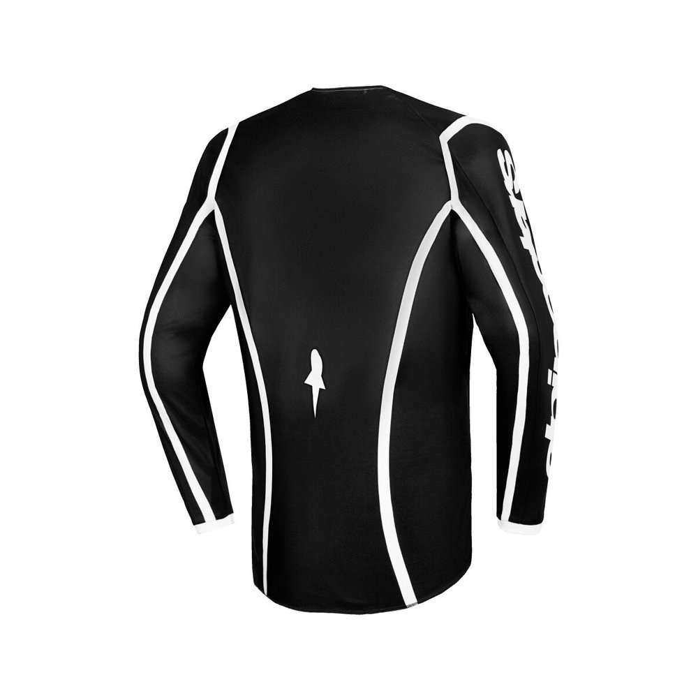 ALPINESTARS Fluid Apex Jersey schwarz/grau ALPINESTARS Fluid Apex Jersey schwarz/grau