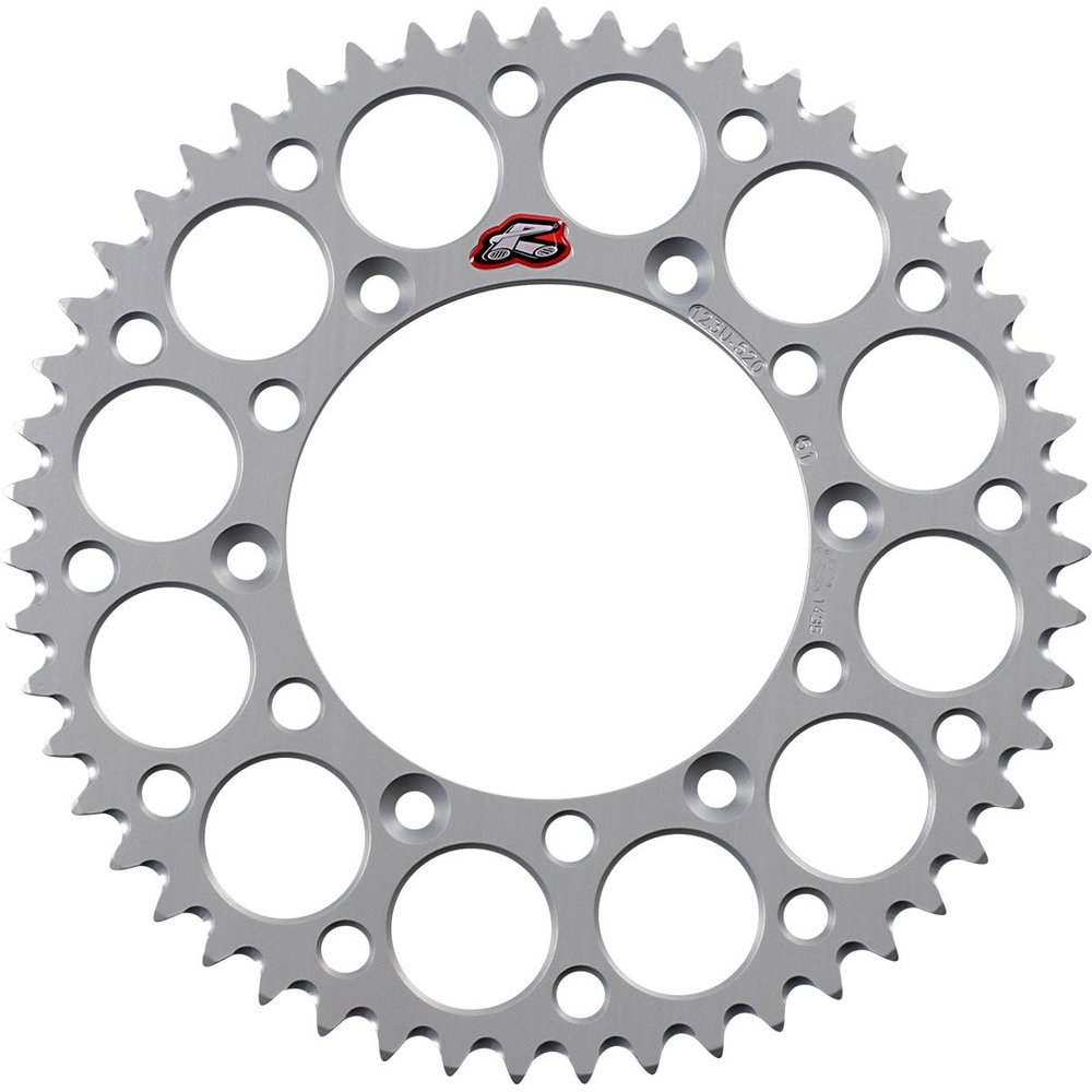 RENTHAL Hinteres Kettenrad 520 51T silber