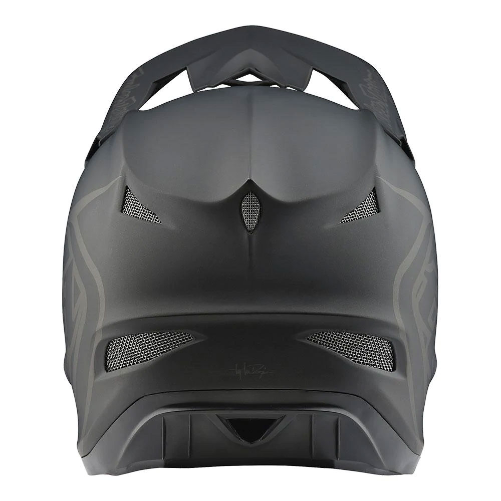 TROY LEE DESIGNS D3 Fiberlite Mono MTB Helm schwarz