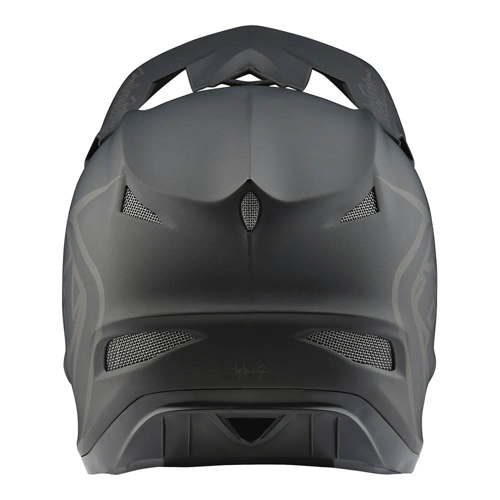 TROY LEE DESIGNS D3 Fiberlite Mono MTB Helm schwarz TROY LEE DESIGNS D3 Fiberlite Mono MTB Helm schwarz