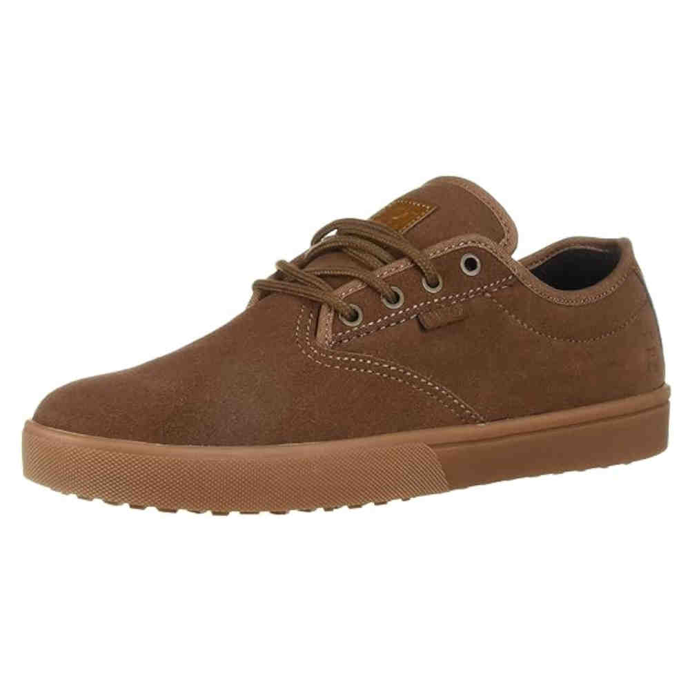 ETNIES Jameson SLW Schuhe braun gum gold ETNIES Jameson SLW Schuhe braun gum gold