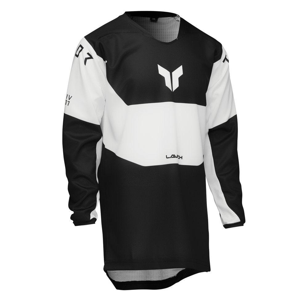 THOR Launchmode Storm Kinder Jersey schwarz THOR Launchmode Storm Kinder Jersey schwarz