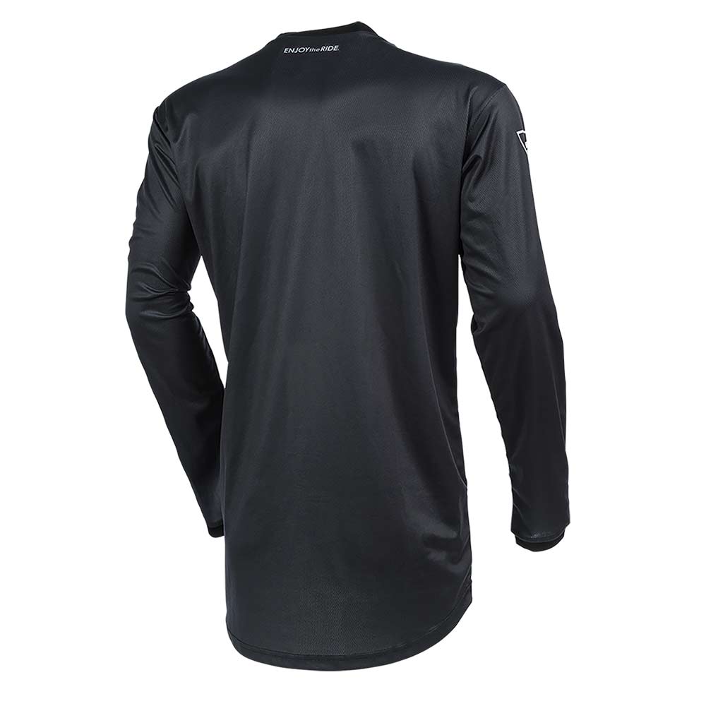 ONEAL Element Dirt MX Jersey schwarz grau ONEAL Element Dirt MX Jersey schwarz grau