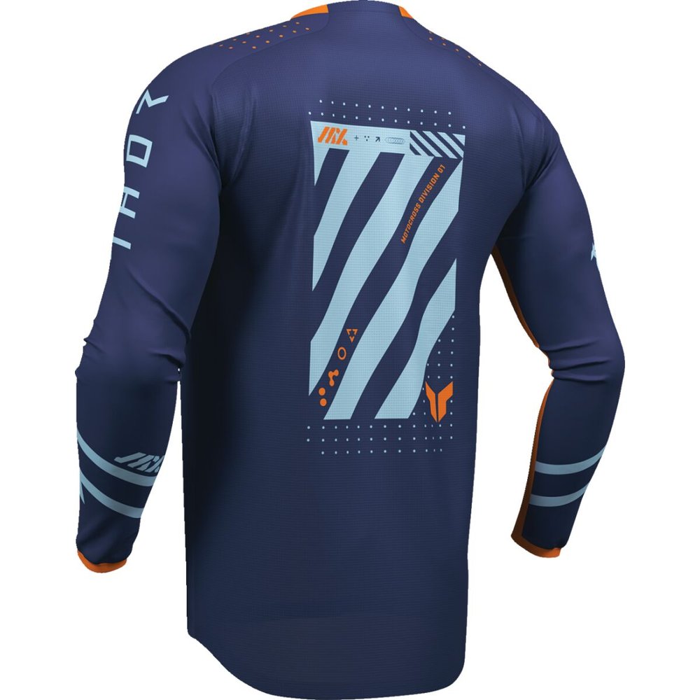 THOR Launchmode Futura Jersey navy blau/orange THOR Launchmode Futura Jersey navy blau/orange