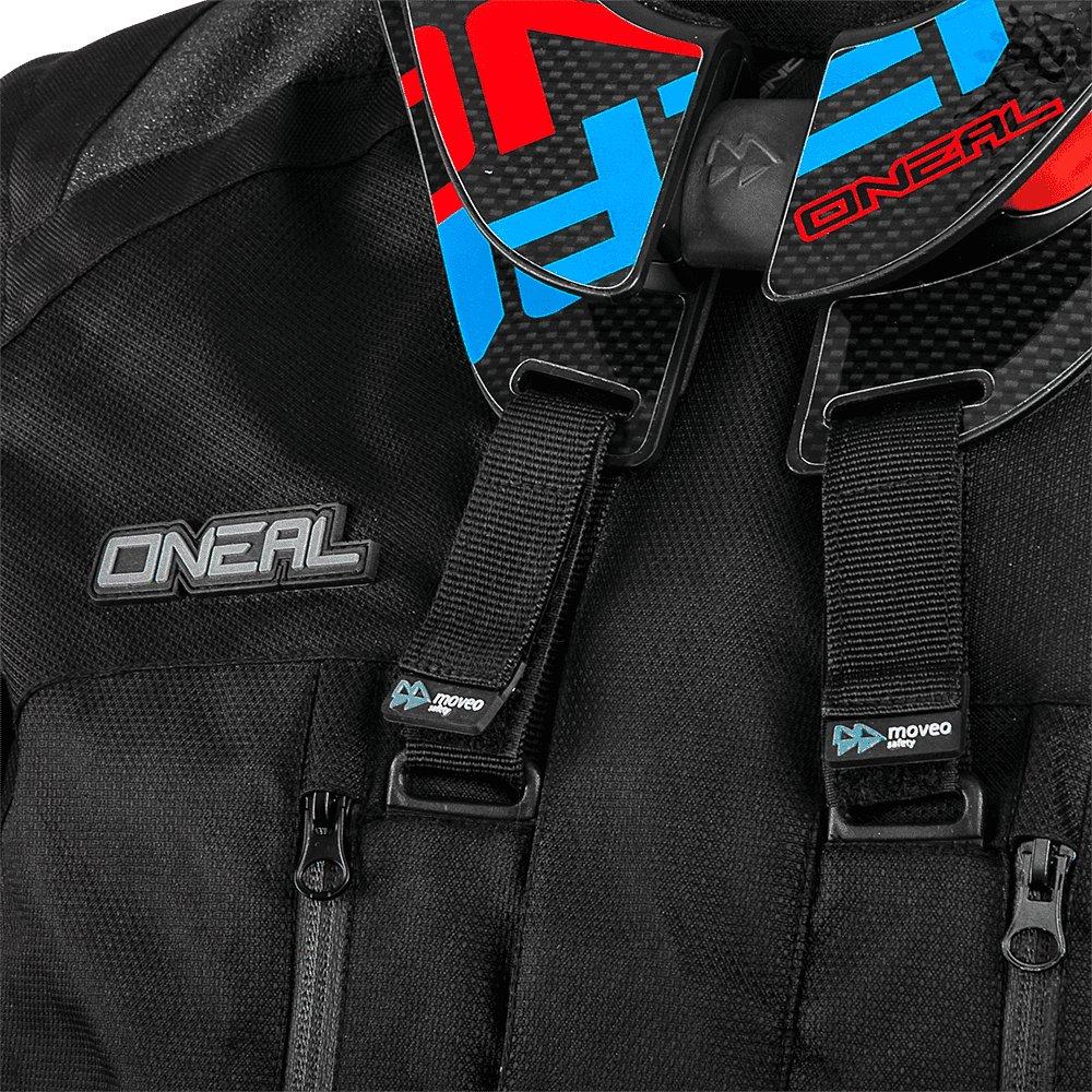 ONEAL Baja Racing Enduro Moveo Jacke schwarz