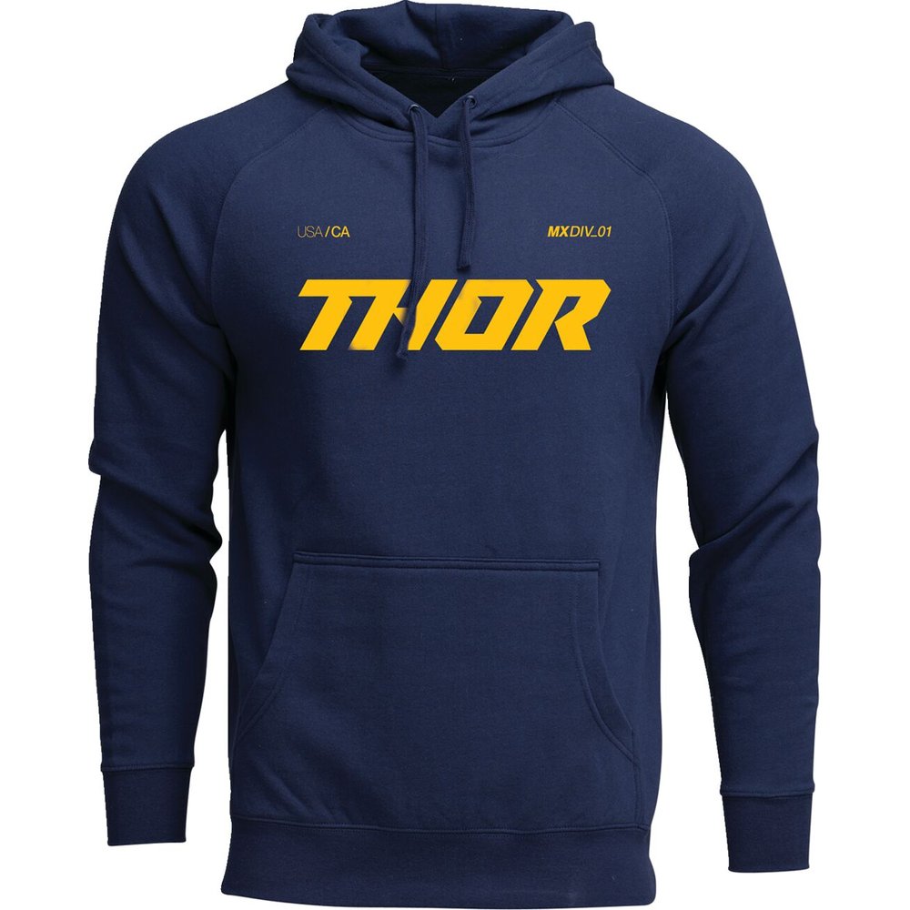 THOR Kapuzen Pullover Hoodie Brave navy blau THOR Kapuzen Pullover Hoodie Brave navy blau