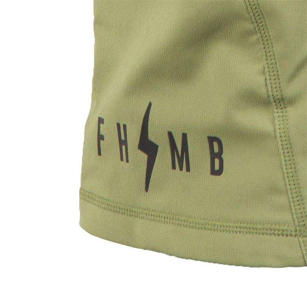 FASTHOUSE Crossline Shorts kurze MTB Hose oliv FASTHOUSE Crossline Shorts kurze MTB Hose oliv