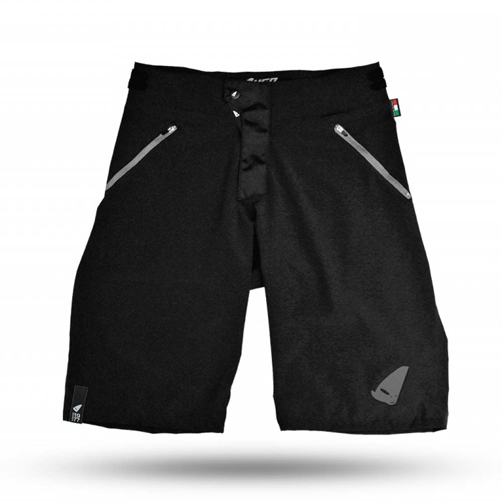 UFO Metz Kinder MTB Shorts schwarz