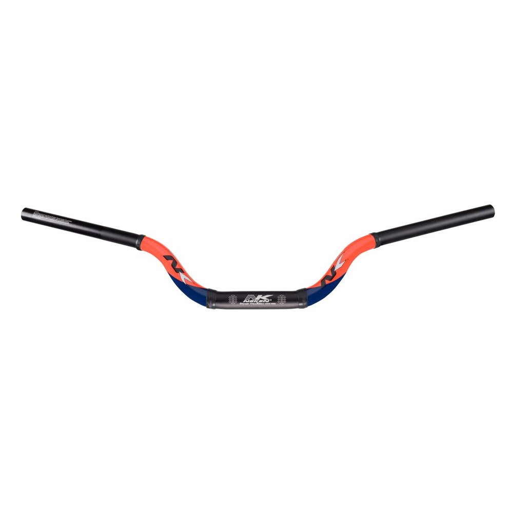 NEKEN Oversize Lenker Medium orange blau