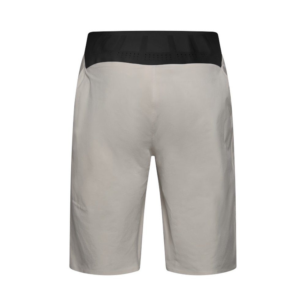 FOX FLEXAIR SHORT kurze MTB Hose mit Sitzpolster Chalk