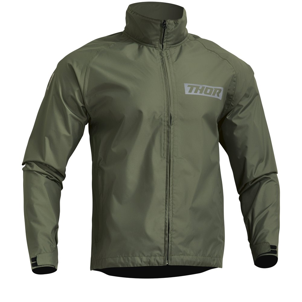 THOR Pack Jacke wasserdicht army grün THOR Pack Jacke wasserdicht army grün