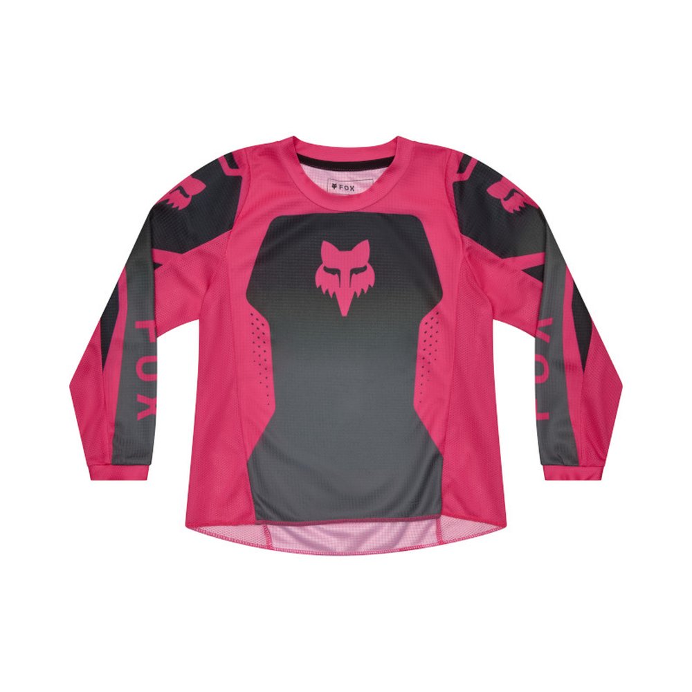 FOX KIDS GIRLS 180 SHIELD JERSEY für Mädchen Schwarz/Pink
