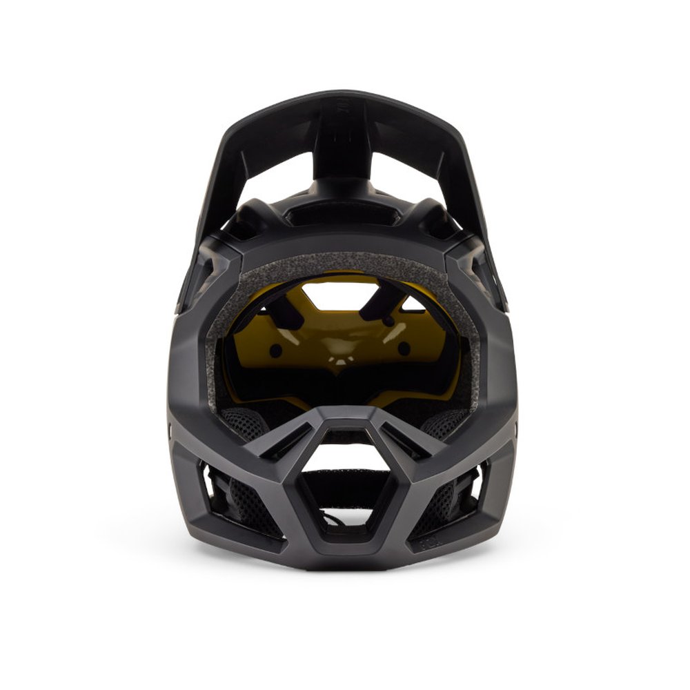 FOX PROFRAME MATTE BLACK Enduro Fullface MTB Helm Matt Schwarz
