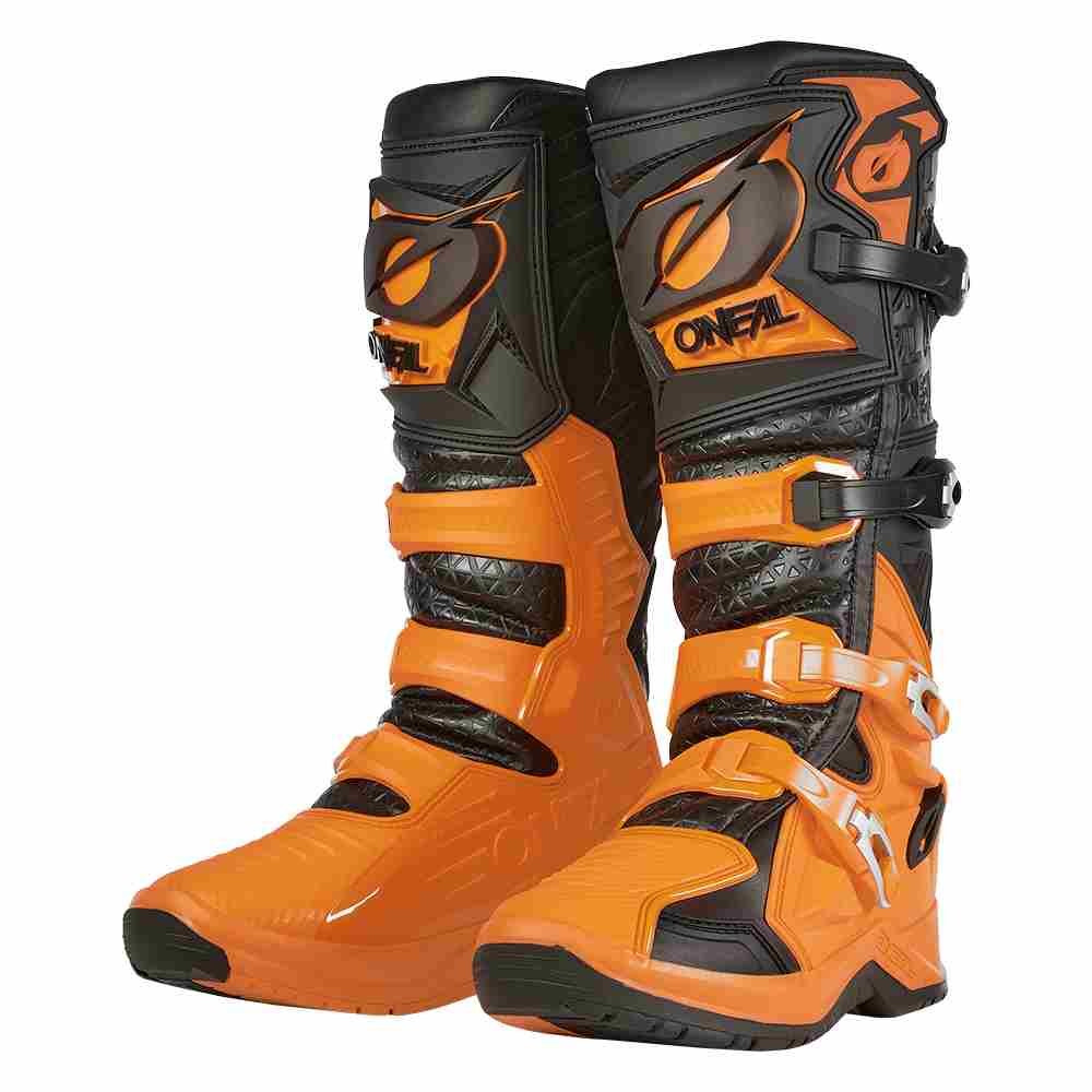 ONEAL RMX PRO Boot Motocross Stiefel schwarz orange