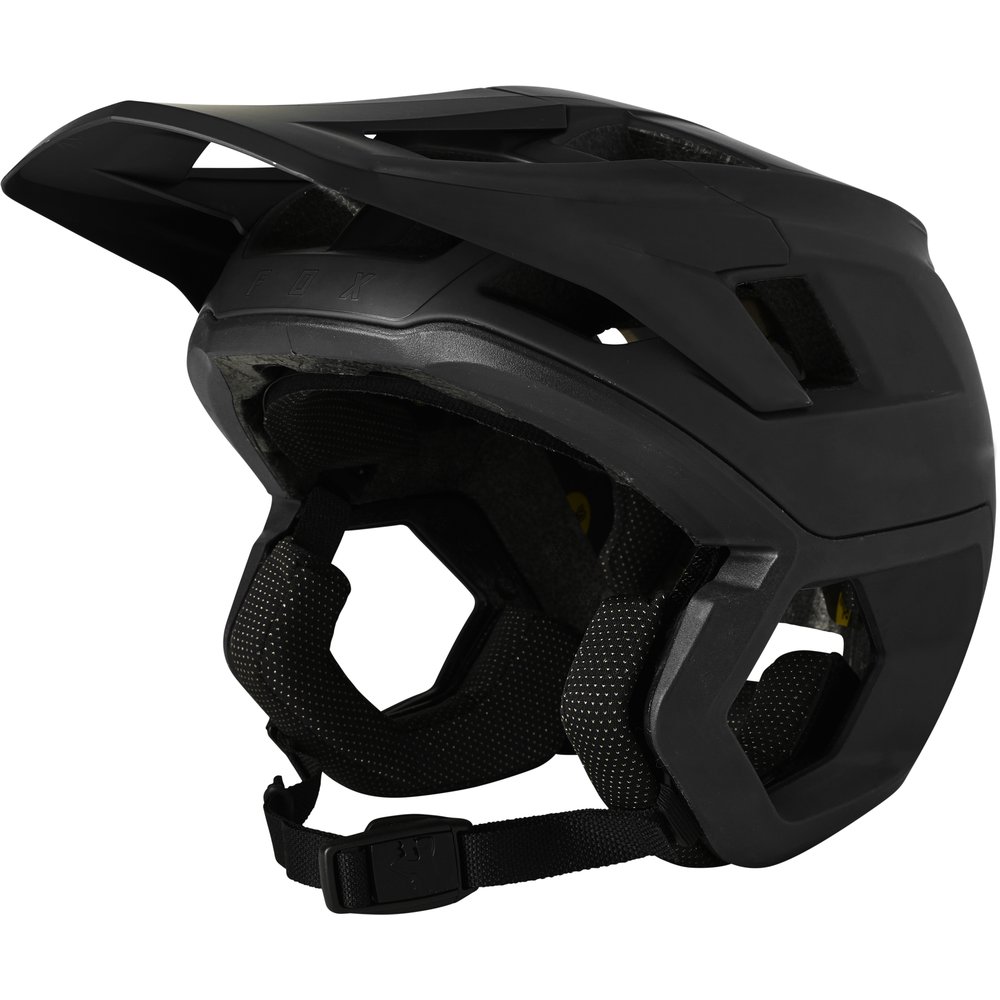 FOX Dropframe Pro MTB Helm Matte schwarz FOX Dropframe Pro MTB Helm Matte schwarz