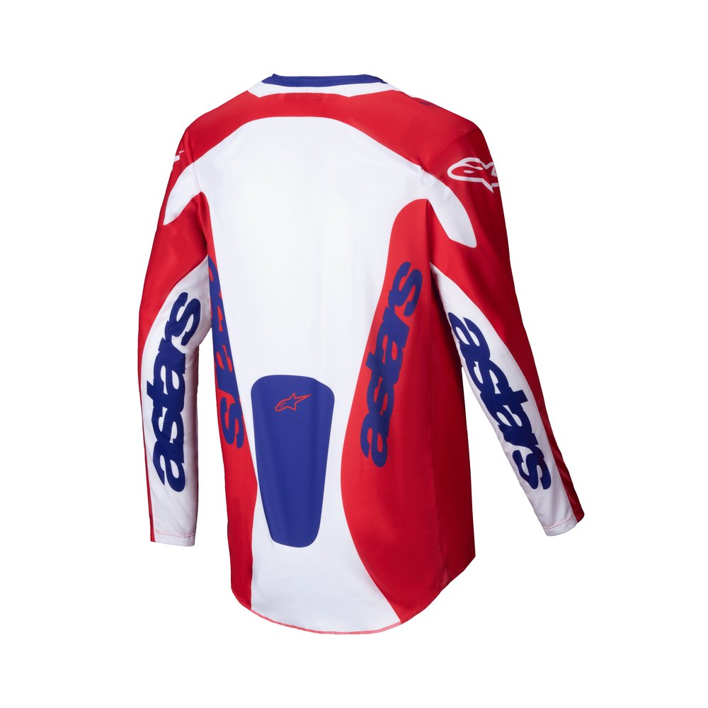 ALPINESTARS Racer Veil Jersey rot weiss ALPINESTARS Racer Veil Jersey rot weiss