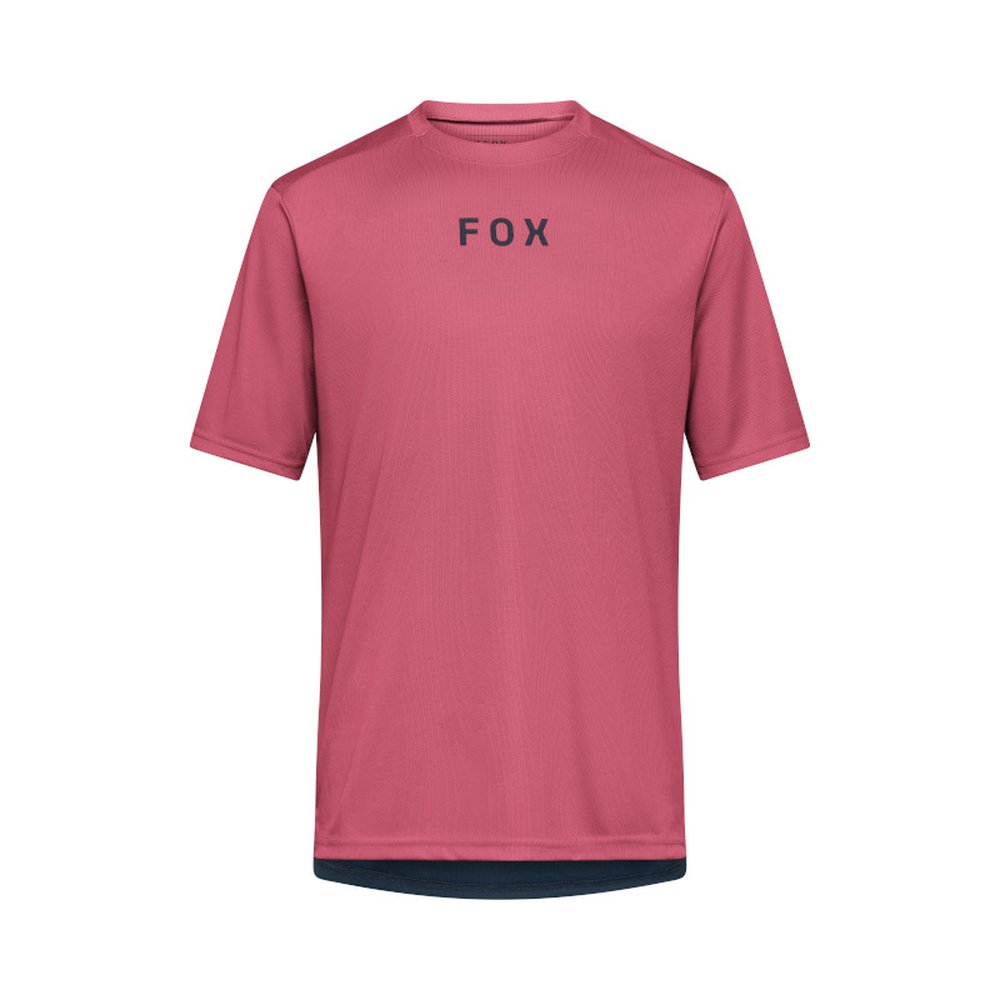 FOX RANGER SS JERSEY WORDMARK kurzärmlig Dark Pink