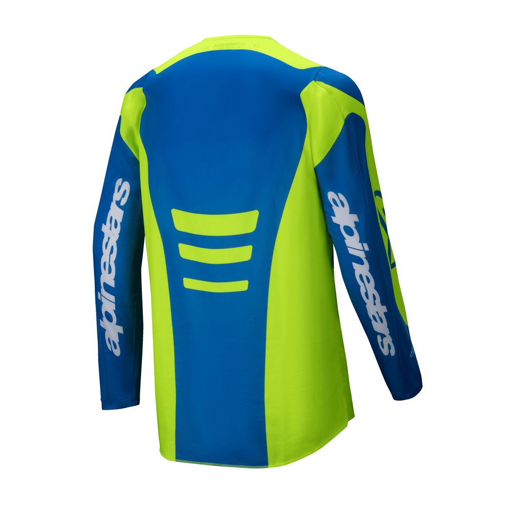 ALPINESTARS Fluid Haul Jersey gelb blau ALPINESTARS Fluid Haul Jersey gelb blau