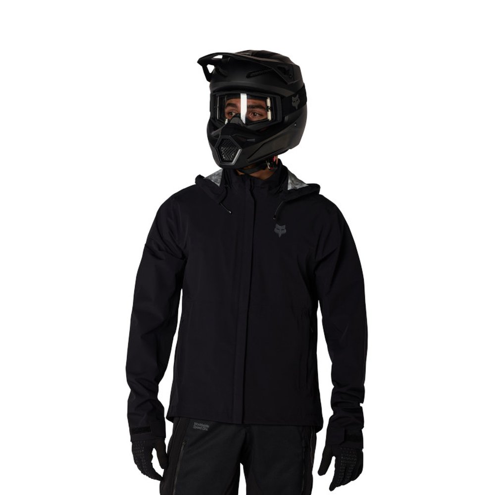 FOX RANGER O.R. PACKABLE RAIN Offroad Jacke schwarz