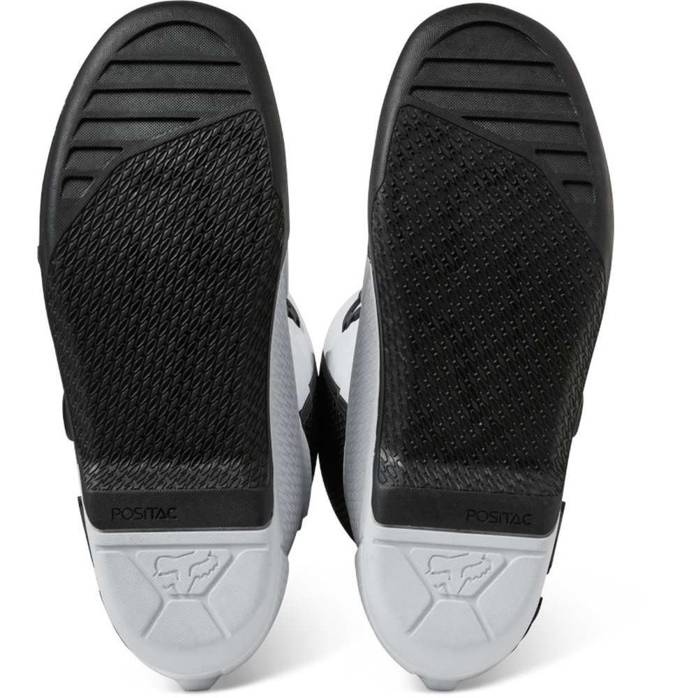 FOX COMP BOOT Motocross Stiefel Weiss