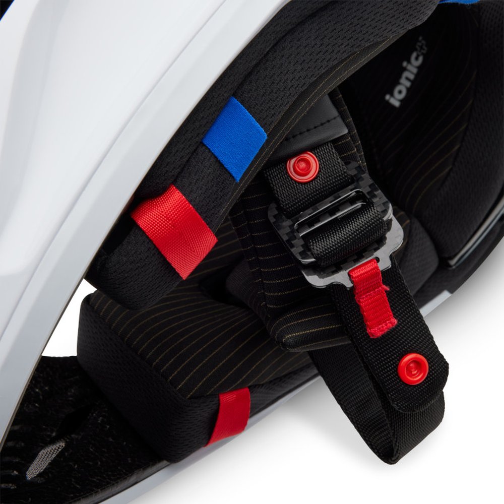 FOX V3 RS CARBON SOLID Motocross Helm Weiss