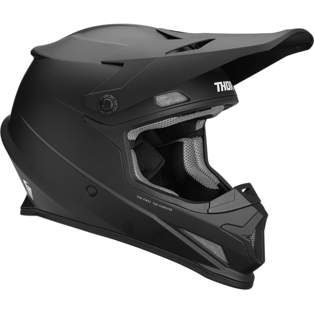 THOR Reflex Accel Motocross Helm schwarz