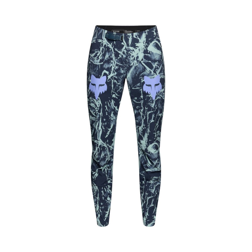 FOX W RANGER PANT lange MTB Hose für Frauen IMAGE PRINT Dark Blau