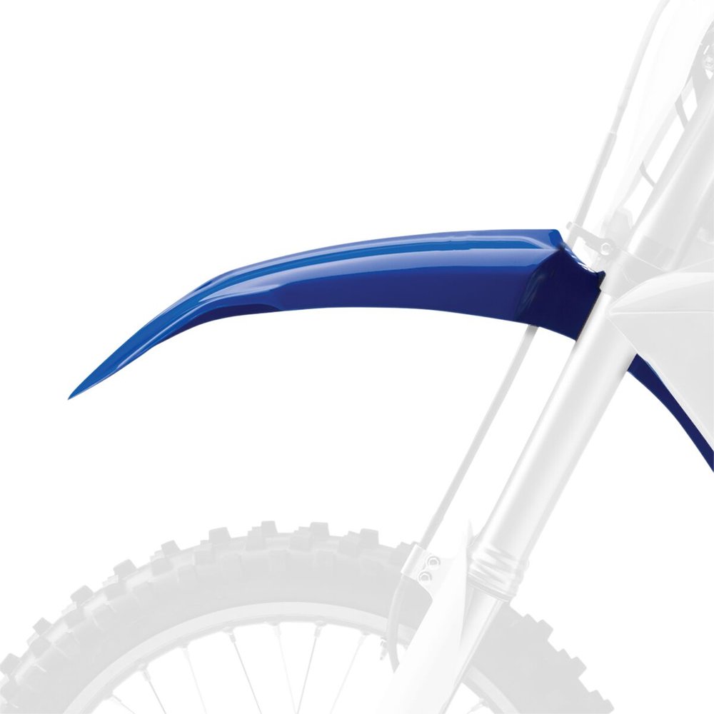 POLISPORT Kotflügel vorne Yamaha YZ15-20 YZ-F10-17 blau