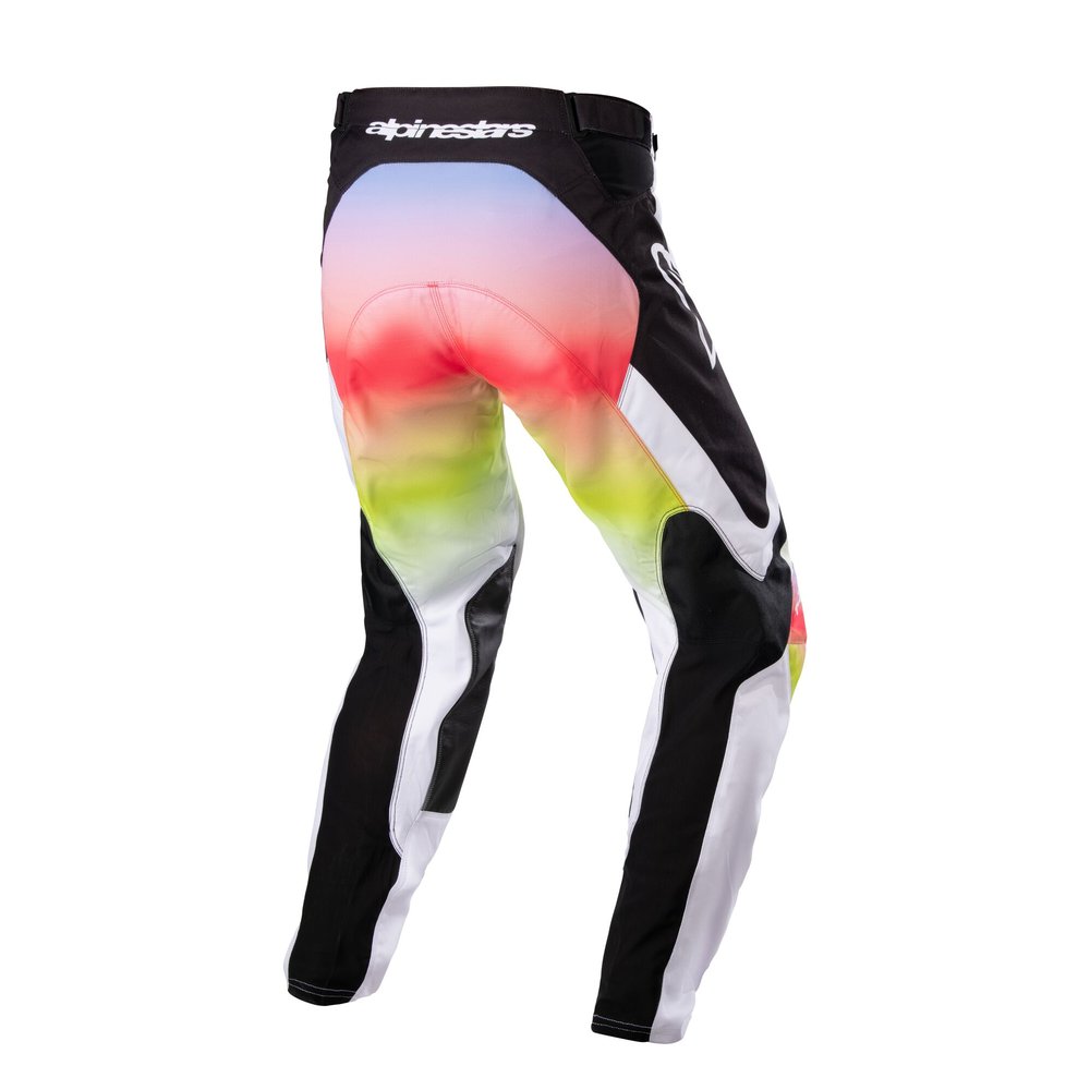 ALPINESTARS Racer Semi Kinder Motocross Hose grau gelb camo