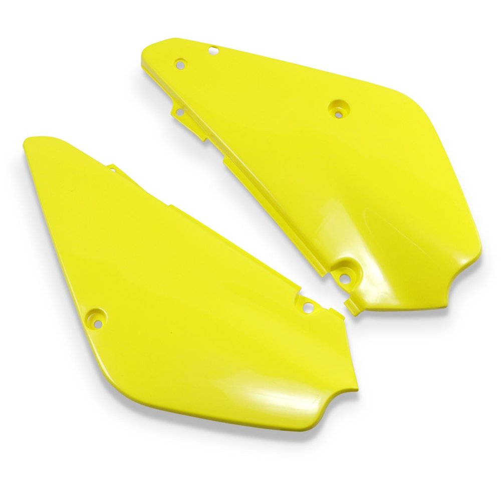 UFO Seitenteile Suzuki RM85 00-18 gelb