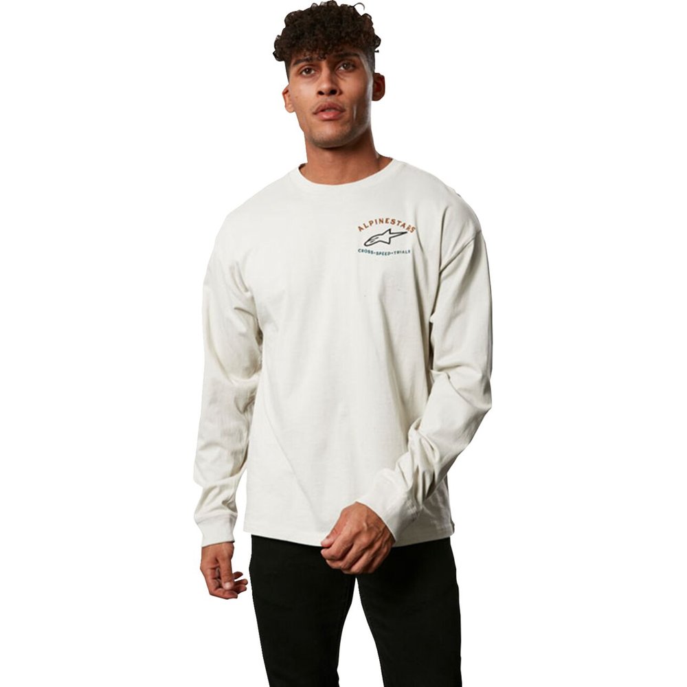 ALPINESTARS Full Face Longsleeve weiss