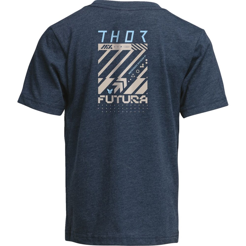 THOR Futura Youth Kinder T-Shirt navy blau