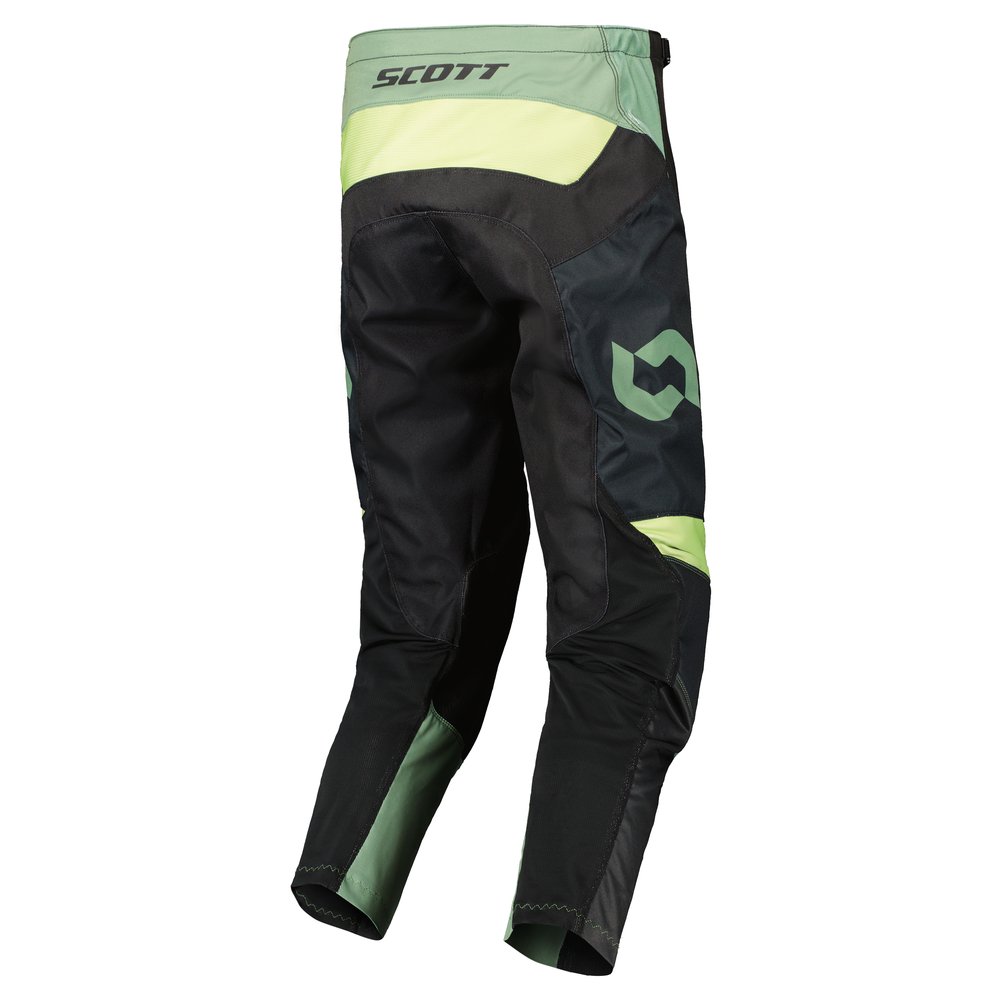 SCOTT Evo Race Motocross Hose grün schwarz SCOTT Evo Race Motocross Hose grün schwarz