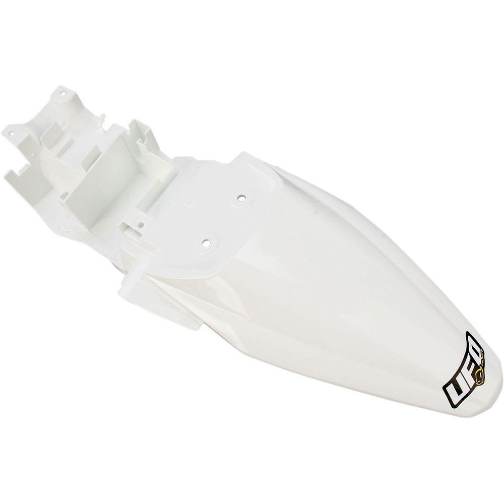 UFO Kotflügel hinten Kawasaki KLX110 10-17 weiss