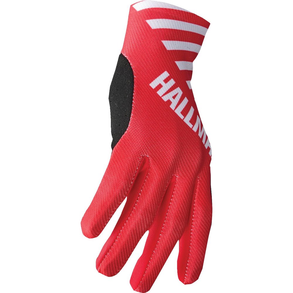THOR-HALLMAN Mainstay Slice Handschuhe weiss rot