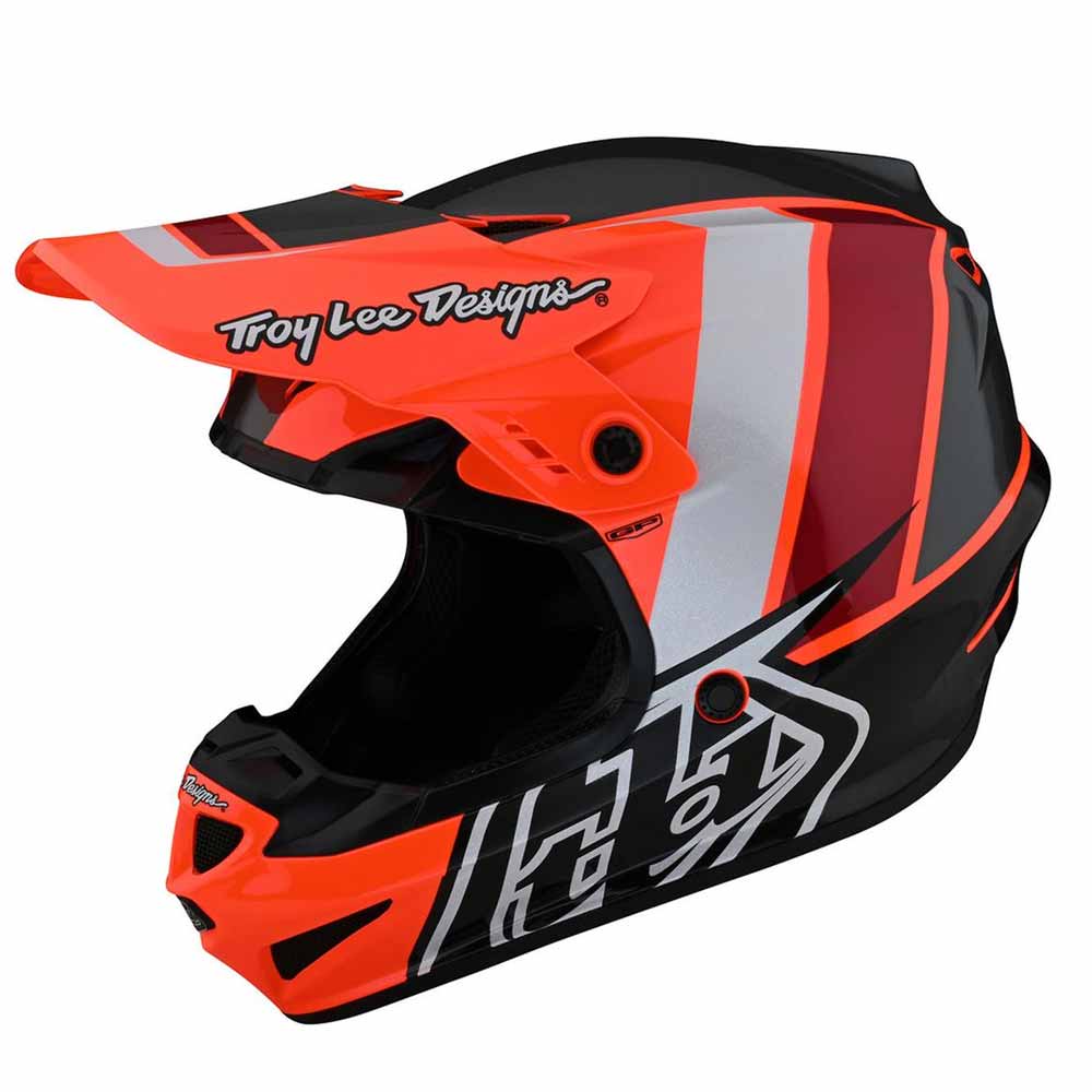 TROY LEE DESIGNS GP Motocross Helm Nova glo orange