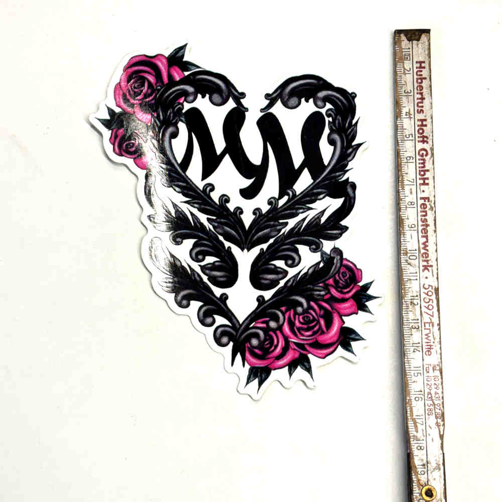 METAL MULISHA Decals/Sticker/Aufkleber-Set 14er-Pack METAL MULISHA Decals/Sticker/Aufkleber-Set 14er-Pack