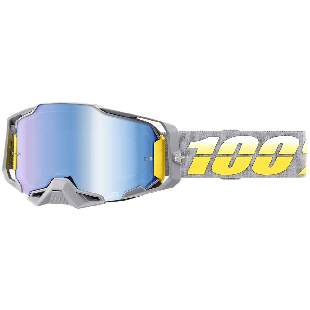 100% Armega Complex Brille blau verspiegelt 100% Armega Complex Brille blau verspiegelt