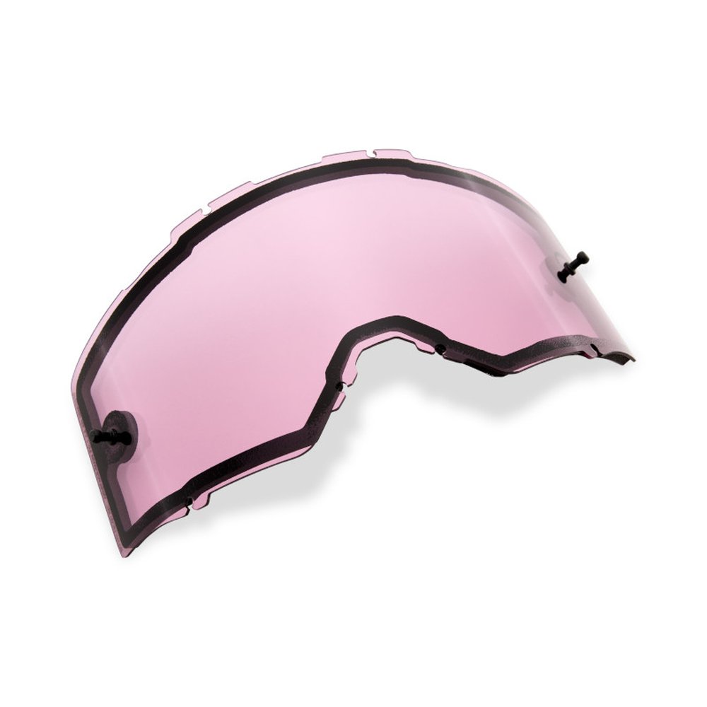 FOX MX24 ARSPC/MAIN DUAL INJECTED Doppel-Ersatzscheibe Rose
