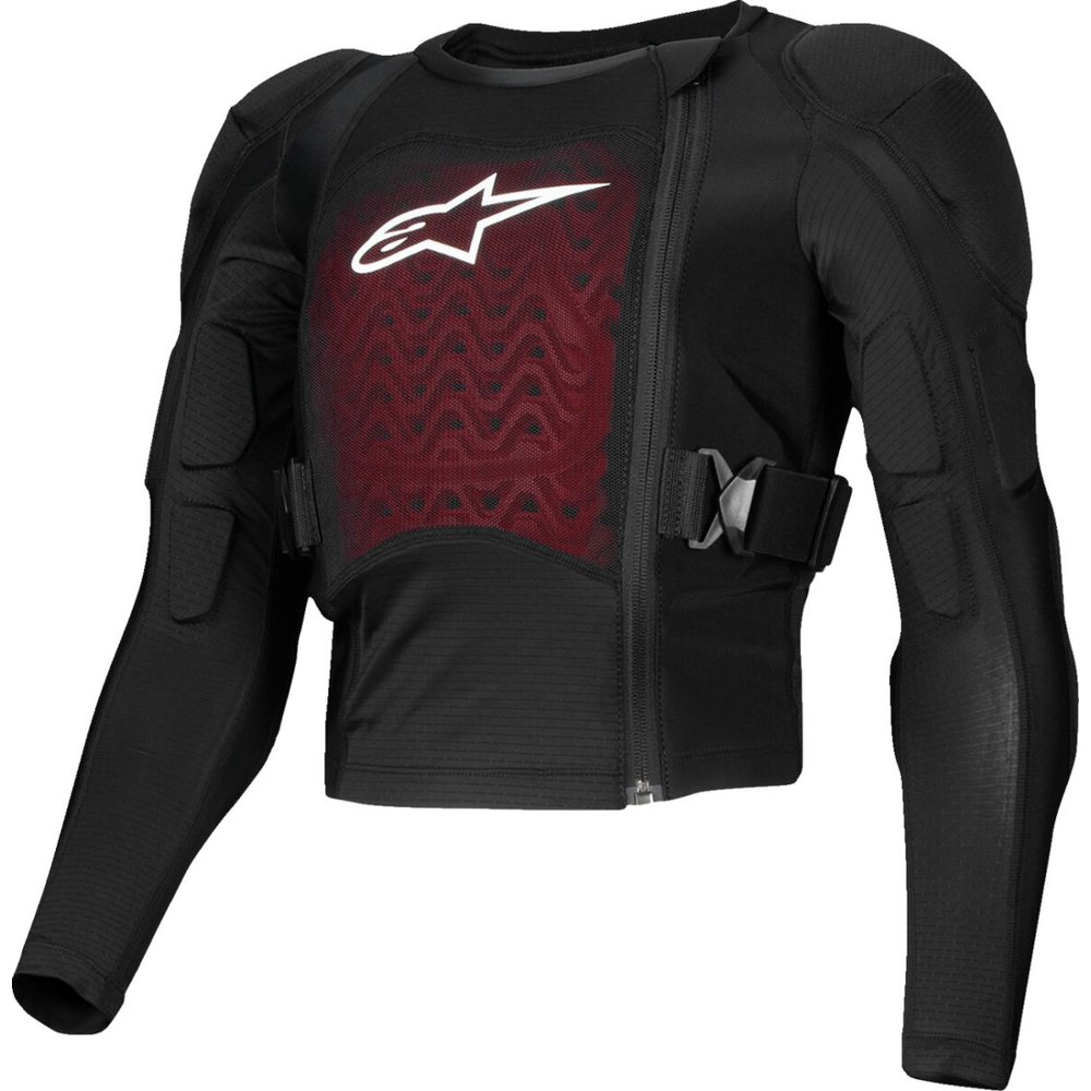 ALPINESTARS Bionic Plasma LT Youth Kinder Protektoracke schwarz/weiss