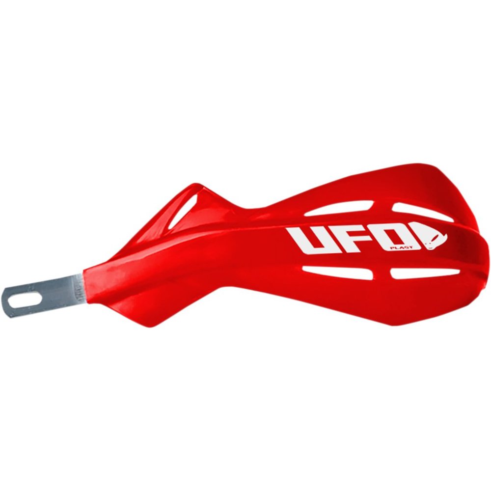 UFO Universelle Handprotektoren mit Aluminiumeinsatz 22mm CRF rot