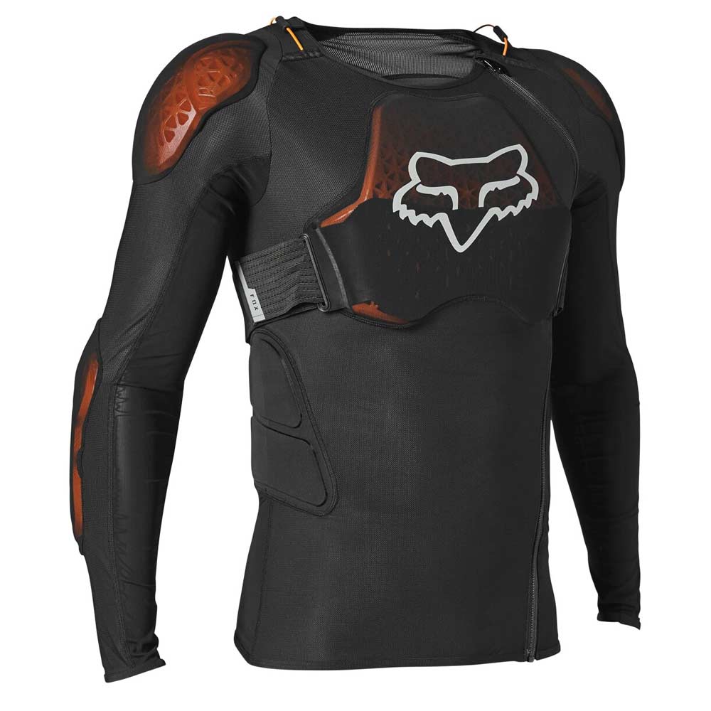 FOX YOUTH BASEFRAME PRO D3O JACKET Protektorjacke für Kinder Schwarz